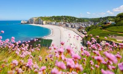 Etretat & Honfleur from Rouen | Private Tour | Guide Optional