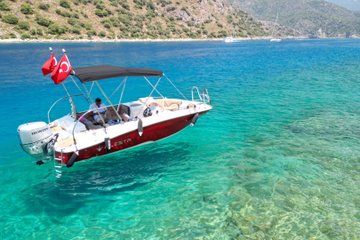 Private Speedboat Tour in Fethiye Blue Lagoon Butterfly Valley