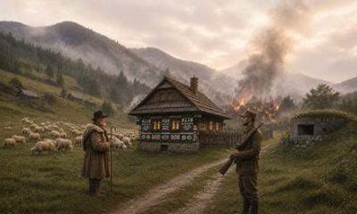 Čičmany: Stories behind painted walls (Self-Guided Tour)