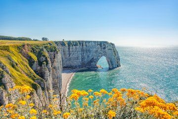 Honfleur & Etretat from Honfleur | Private Tour | Guide Optional