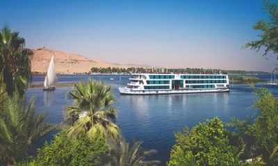 7 Days Nile Cruise Tour from Luxor