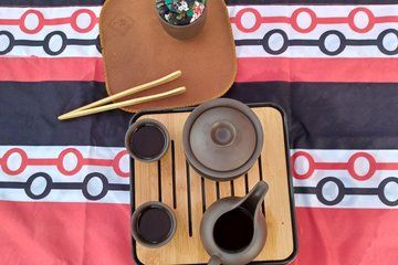 Mindful Tea Ceremony Experience at the Lake