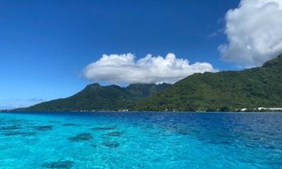 Scuba Diving Baptism in Moorea with Ia Ora Diving