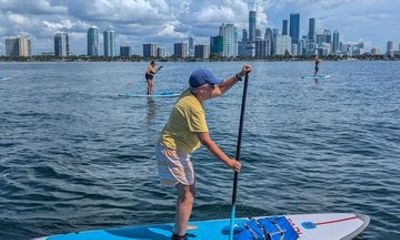 Kayak or Paddleboard Rental on Hobie Beach