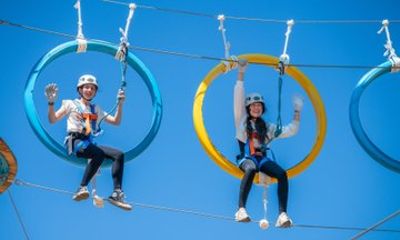 Sky Gym Aerial Obstacle Course in Skull Canyon CA