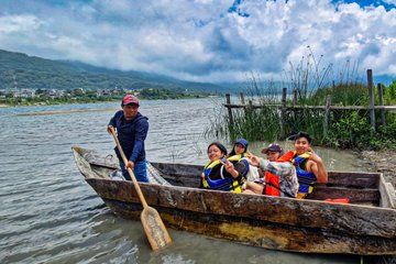 From Panajachel Canoe Adventure and Tul Route in Atitlan