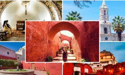 Guided Tour of Arequipa Santa Catalina Monastery
