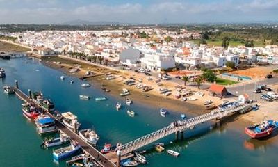 Tavira and its Fishing Villages - Santa Luzia and Cabanas