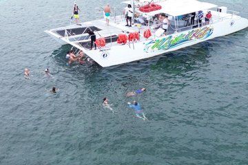 Mystic Lagoon Sunset Cruise with Dinner and Lagoon Swim