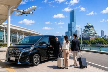 Osaka 5-Hour Private Charter with KIX Airport Transfer