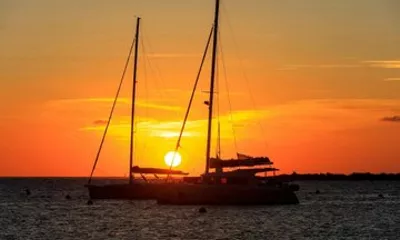 Adults Only Corfu Sunset Catamaran Cruise Experience