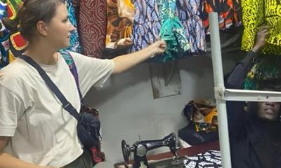 Kampala Half Day Walking Fashion and Style Tour with Guide