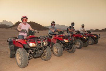 ATV Quad Bike Safari & Camel Ride, with Transfers : Hurghada