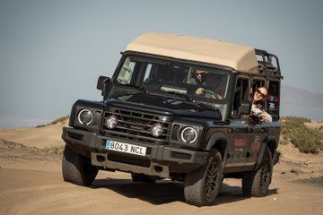 From North Fuerteventura to El Cotillo and Corralejo 4x4 Tour