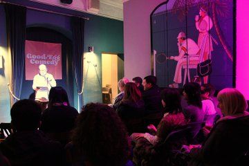 Intimate Scottish Comedy Night in Edinburgh