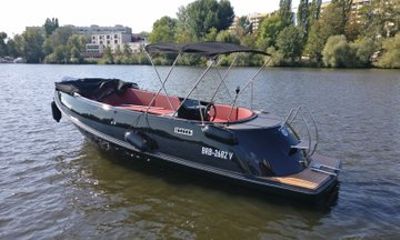 Potsdam Wannsee explore boat 1 to 8 persons License free