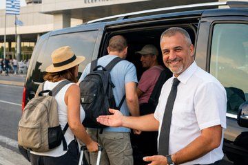 Private Transfer from Athens Airport ATH to City Center and Ports