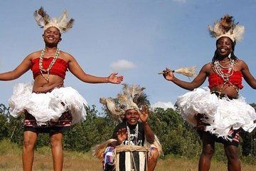 Bomas Cultural Dance and Fogo Gaucho Eating Experience