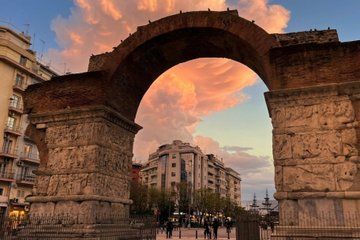 Thessaloniki Walking Tour with City Highlights and Sunset