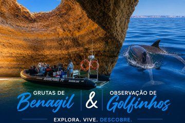 Benagil Caves and Dolphins Watching