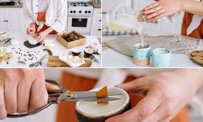 DIY Candle Making Class at a Local Brewery in Charleston
