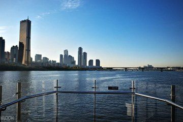 Seoul Hangang River Sightseeing Cruise Experience
