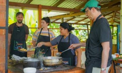 Cooking Class and Rainforest Falls La Fortuna Costa Rica