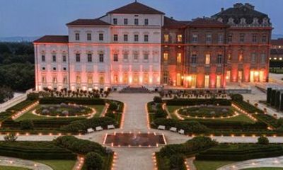 Torino: Tour guidato Reggia di Venaria con trasporto