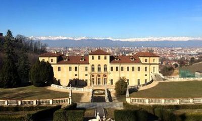 Torino: Tour Guidato Villa della Regina