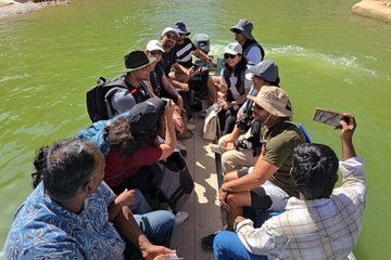 Oman Wadi Al Shab Tour Experience