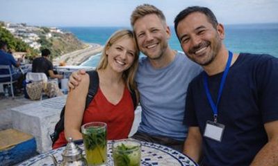 Tangier VIP Tour Check-out from Rabat with Licensed Guide