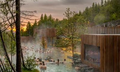Forest Lagoon & Goðafoss Waterfall Small-Group Tour from Akureyri