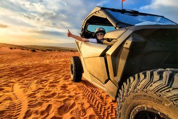 2 Hour UTV Greater Zion Adventure for 2 people