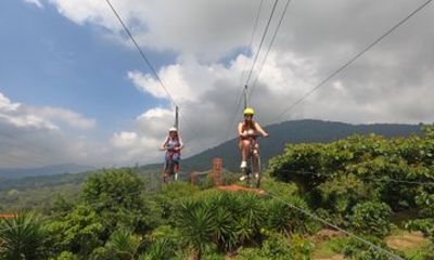 Flower Route + Zip Line + Ataco Town and Hot Springs