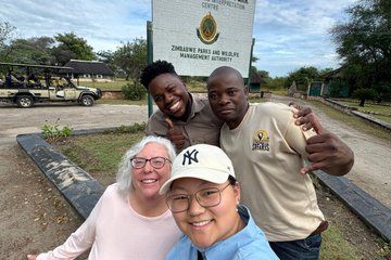 Hwange NP Full Day Game Drive From Victoria Falls