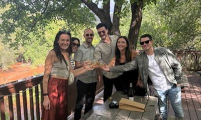 Sip & Go: 2 Verde Valley Vineyard Wine Tasting w/ Charcuterie