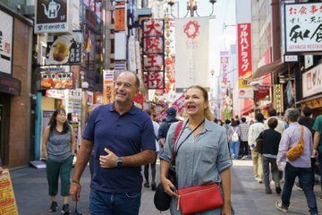 Osaka Private Tour with Local Guide