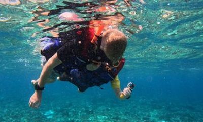 Snorkeling Experience at Mertasari Beach Sanur