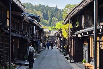 Takayama Hyouka Anime Pilgrimage Walking Tour