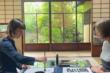 Authentic Zen Calligraphy in Kyoto