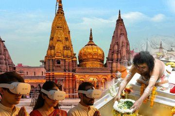 Shri Kashi Vishwanath Temple 6D Divine Panch Aarti VR Experience