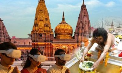 6D Panch Aarti VR Experience at Shri Kashi Vishwanath Temple