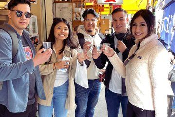 Tsukiji Outer Market Food Walk