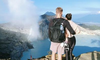 Mount Ijen Volcano Blue Fire Experience from Bali