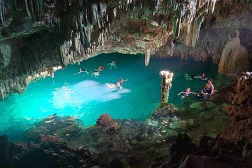 Cunca Wulang Waterfall and Rangko Cave Tour