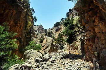 Imbros Gorge Hiking Tour Nature and History from Chania