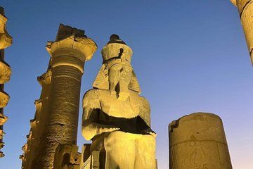 Private Luxor Temple Night Tour with Hotel Pickup