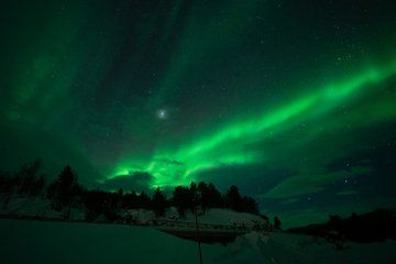 Tromsø: Northern Lights Chase with Snacks and Photos