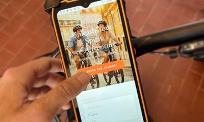 Self Guided EBike with Smart Digital Guide and bike delivery
