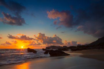 Falassarna Beach Sunset Experience from Chania